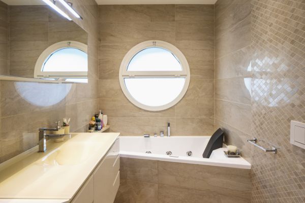 Circular Window Installation in Grand Blanc