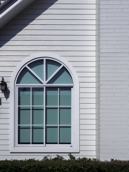 Curved Window Replacement in Grand Blanc