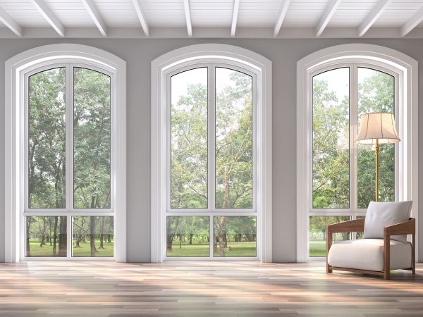 Arch Window Replacement in Grand Blanc